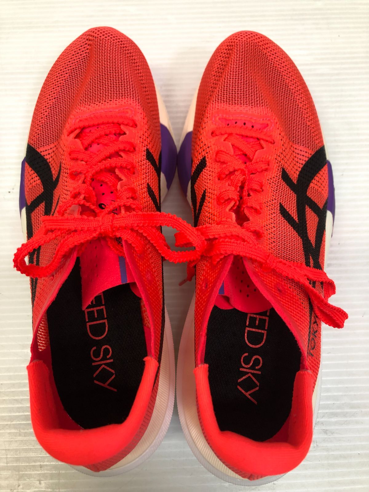 asics MERASPEED SKY TOKYO メタスピード スカイトーキョー フラッシュ