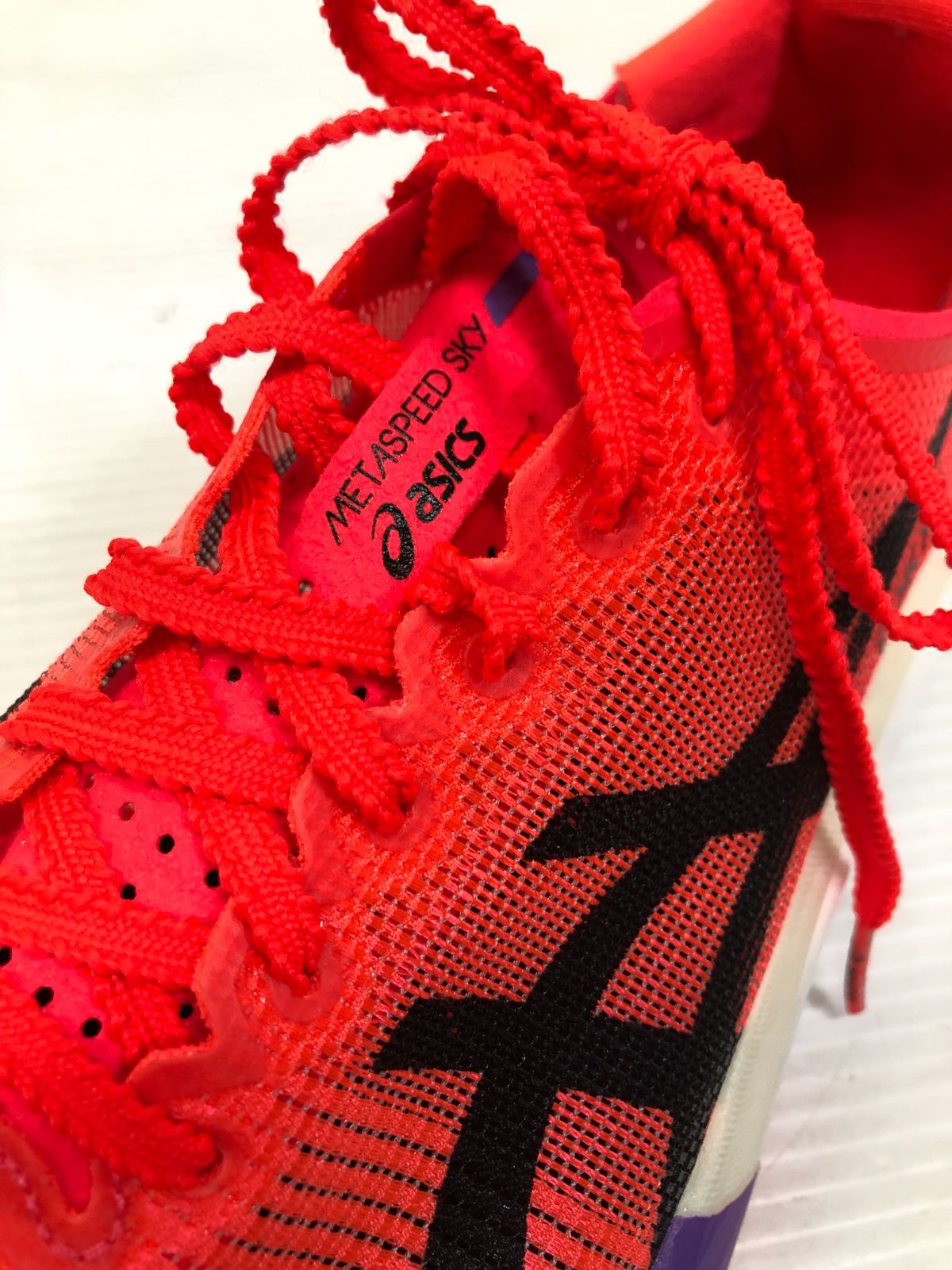 asics MERASPEED SKY TOKYO メタスピード スカイトーキョー フラッシュ