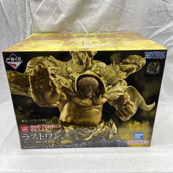 中古】未開)ラストワン賞 センゴク 魂豪示像 ｢一番くじ ワンピース EX
