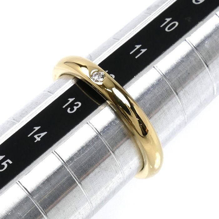 TIFFANY&Co. ティファニー K18YG イエローゴールド スタッキングバンド