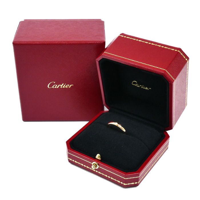 CARTIER カルティエ K18PG ピンクゴールド C ドゥ カルティエ 1P