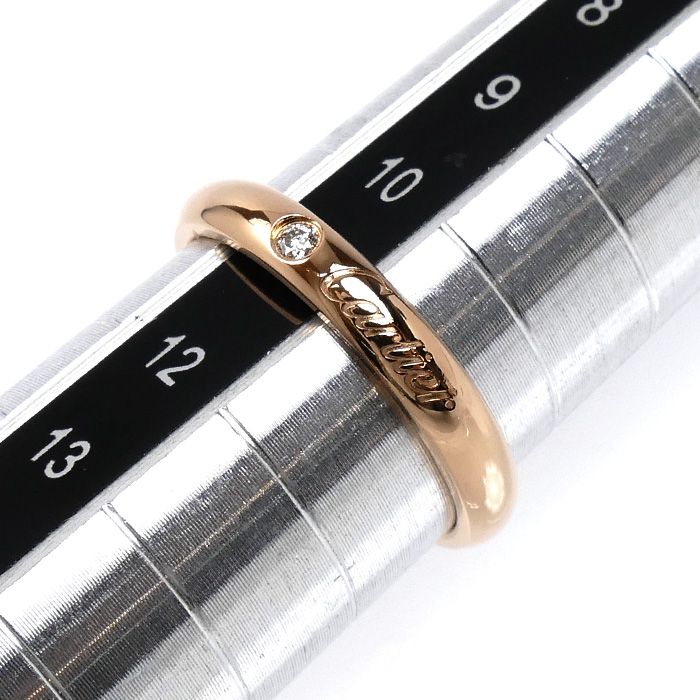 CARTIER カルティエ K18PG ピンクゴールド C ドゥ カルティエ 1P