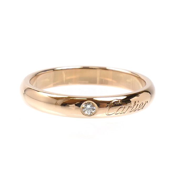 CARTIER カルティエ K18PG ピンクゴールド C ドゥ カルティエ 1P