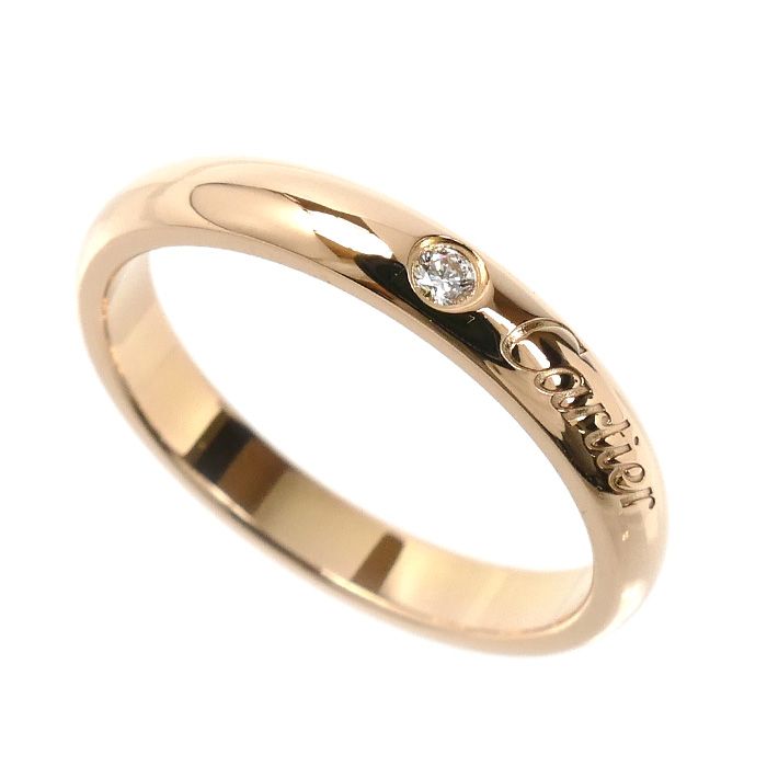 CARTIER カルティエ K18PG ピンクゴールド C ドゥ カルティエ 1P