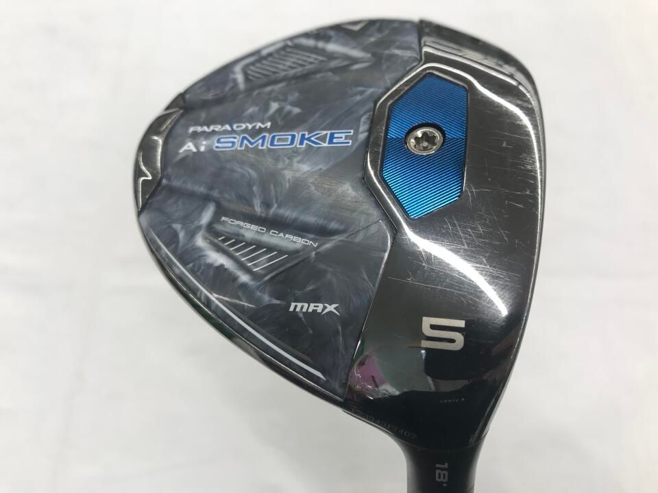 キャロウェイ PARADYM Ai SMOKE MAX 18度 Speeder 569EVOLUTION7 S