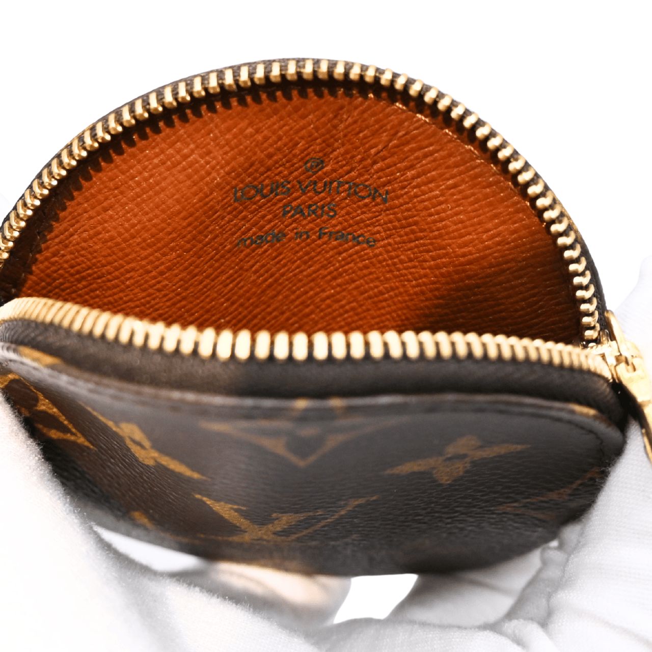 LOUIS VUITTON ルイヴィトン モノグラム ポルトモネ ロン コインケース 
