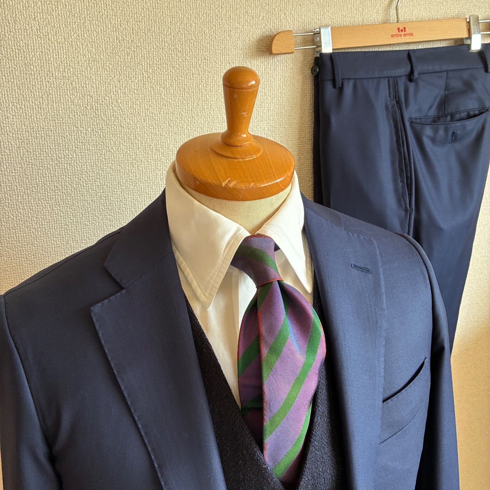 TOMORROWLAND × Ermenegild Zegna(トゥモローランド × エルメネジルド