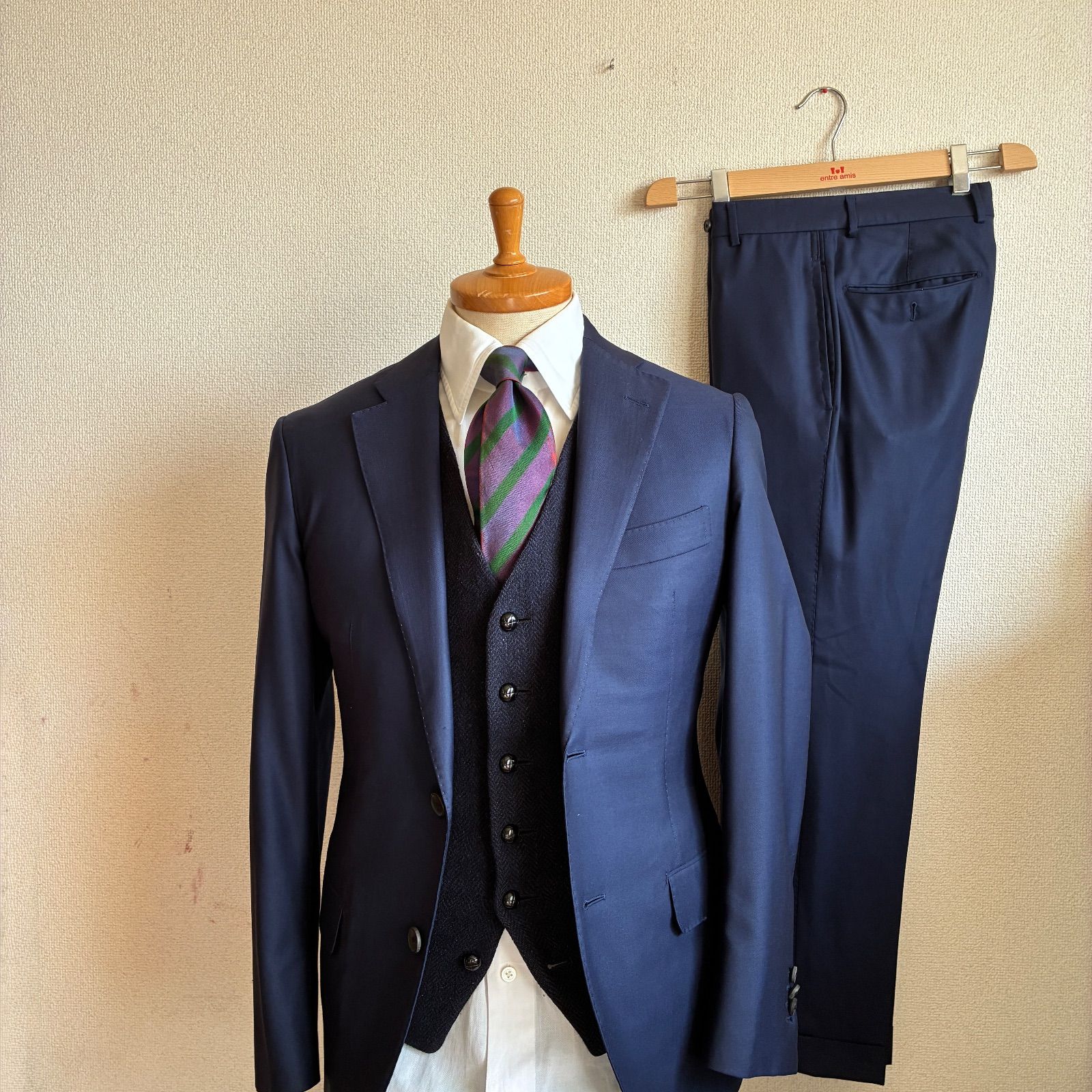 TOMORROWLAND × Ermenegild Zegna(トゥモローランド × エルメネジルド