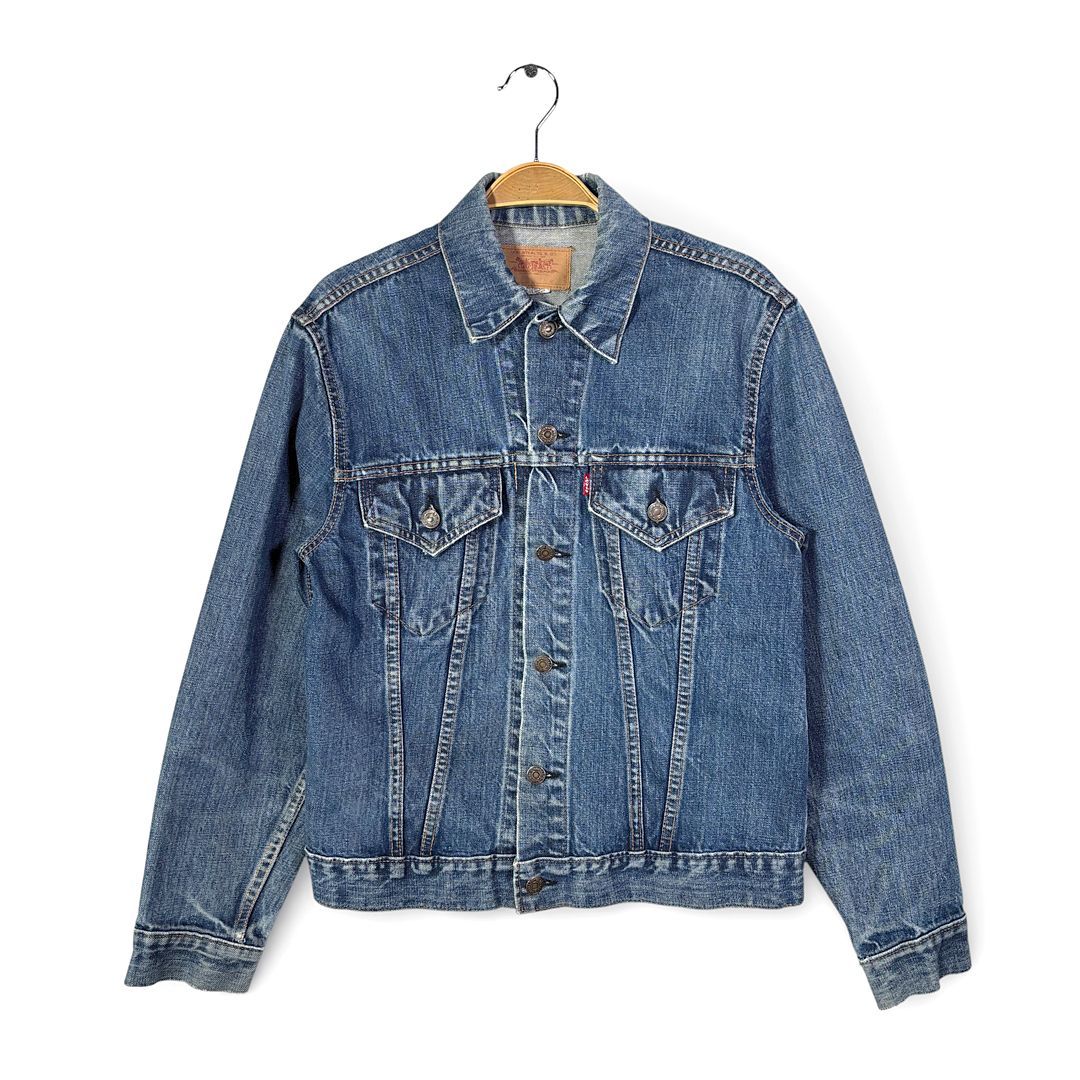 70s リーバイス 70505 USA製 ヴィンテージ デニムジャケット Gジャン