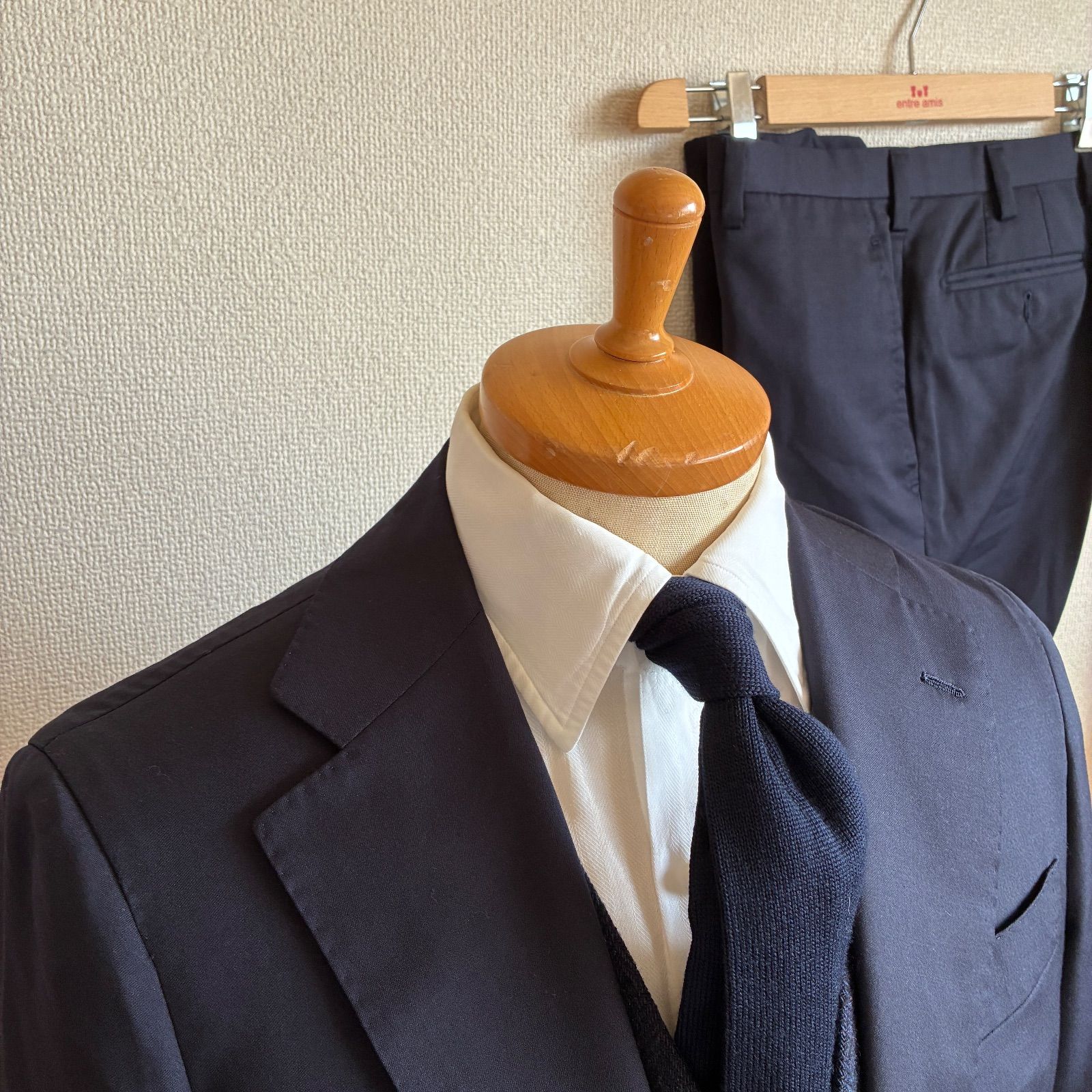 【エルメネジルドゼニア✨】トゥモローランド ピルグリム ビジネススーツ イタリア 新品】 TOMORROWLAND PILGRIM × Ermenegildo Zegna