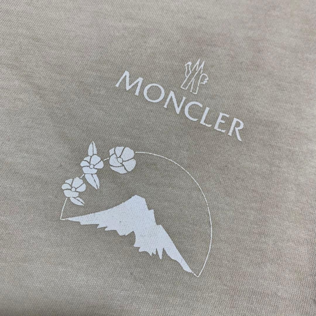 モンクレール 2021 ロンT 長袖Tシャツ ダメージ加工 サイズM 4S177