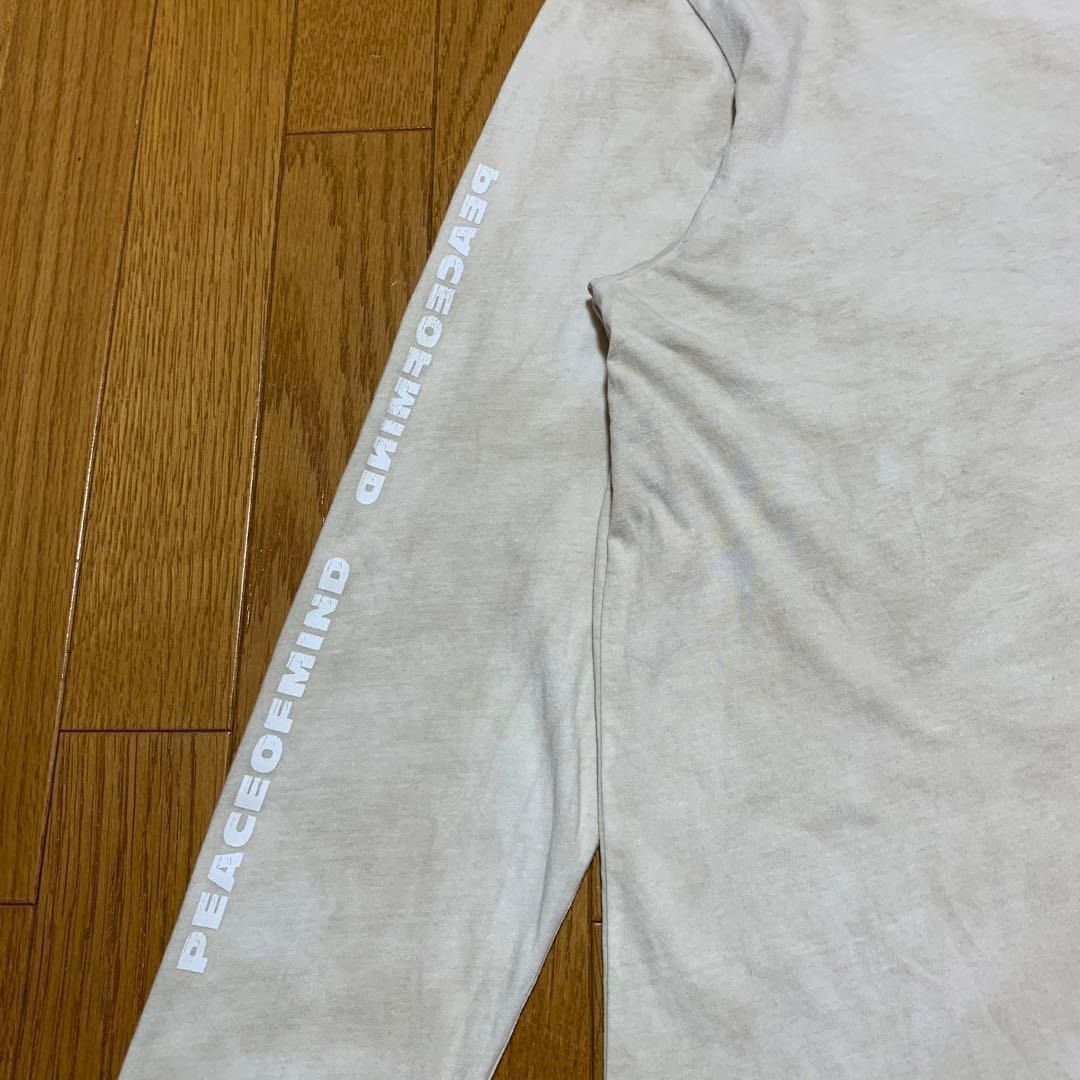 モンクレール 2021 ロンT 長袖Tシャツ ダメージ加工 サイズM 4S177