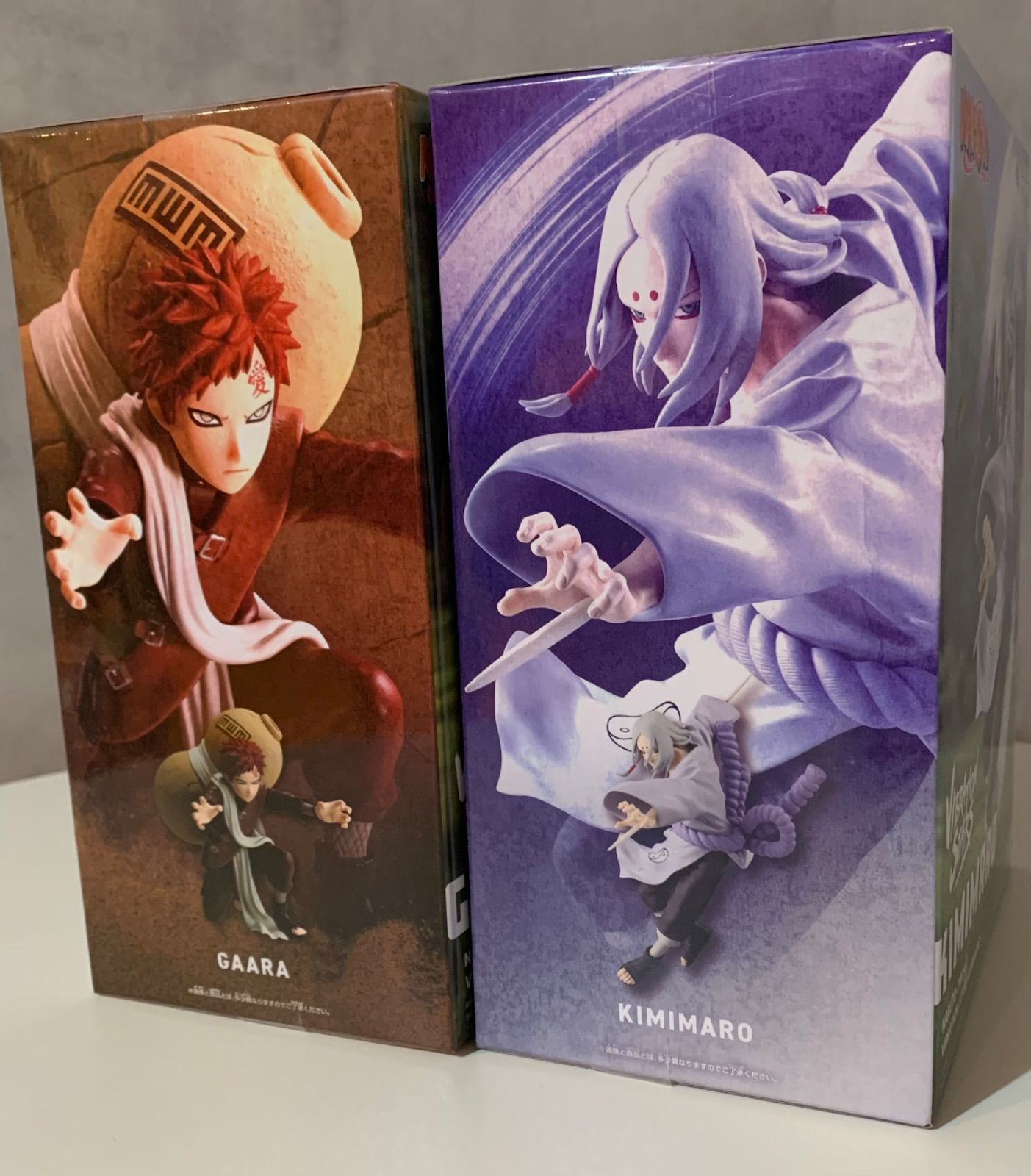 未開封⭐︎ ナルト NARUTO VIBRATION STARS 我愛羅 君麻呂 フィギュア2