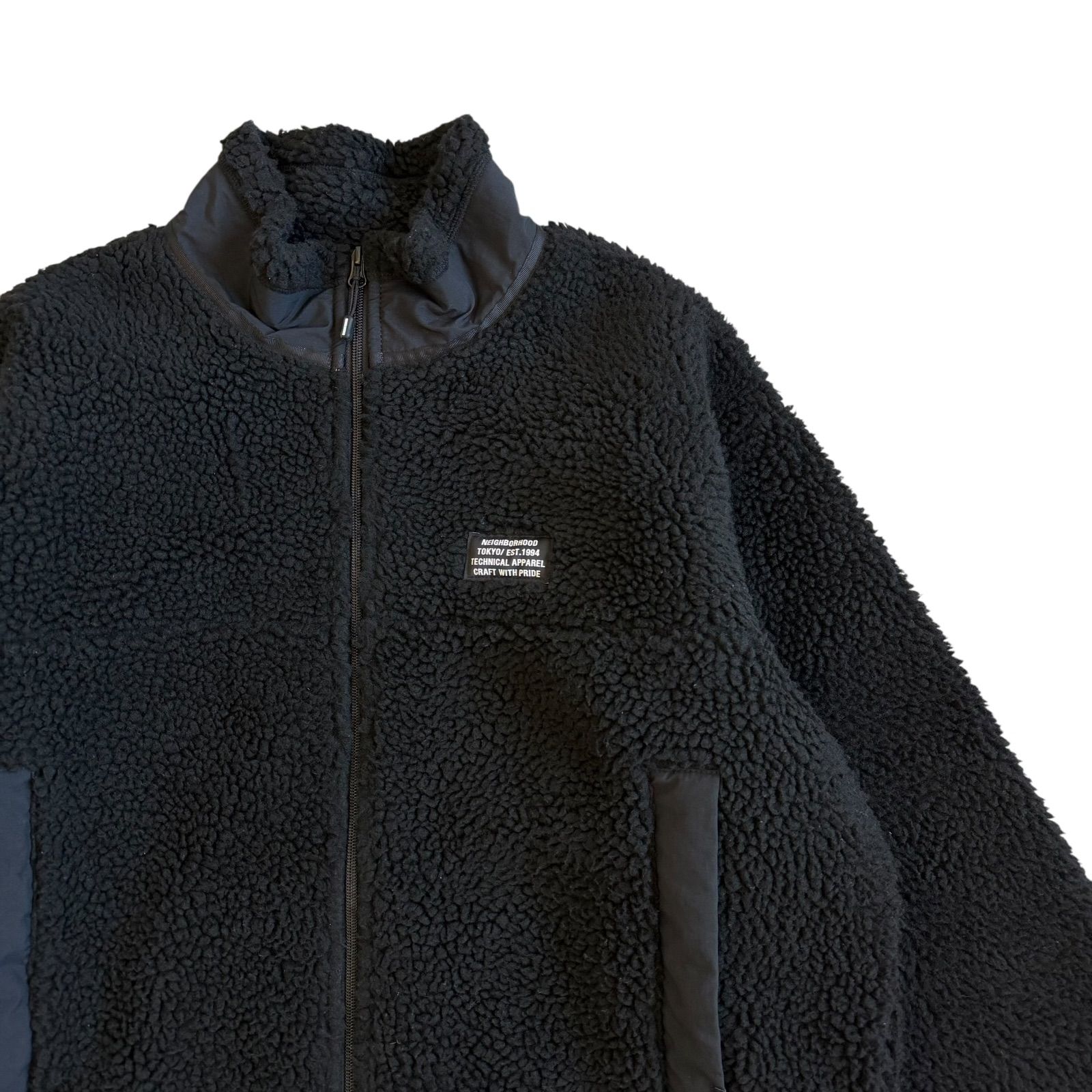 NEIGHBORHOOD / ネイバーフッド 22AW ボアフリースジャケット FLEECE 