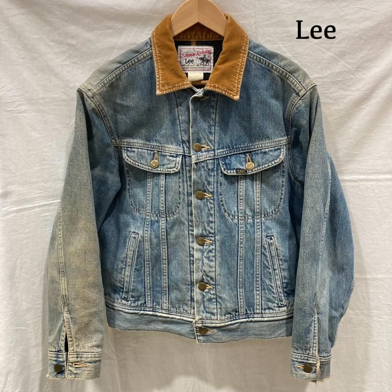 リー STORM RIDER ストームライダー ブランケット Gジャン デニム