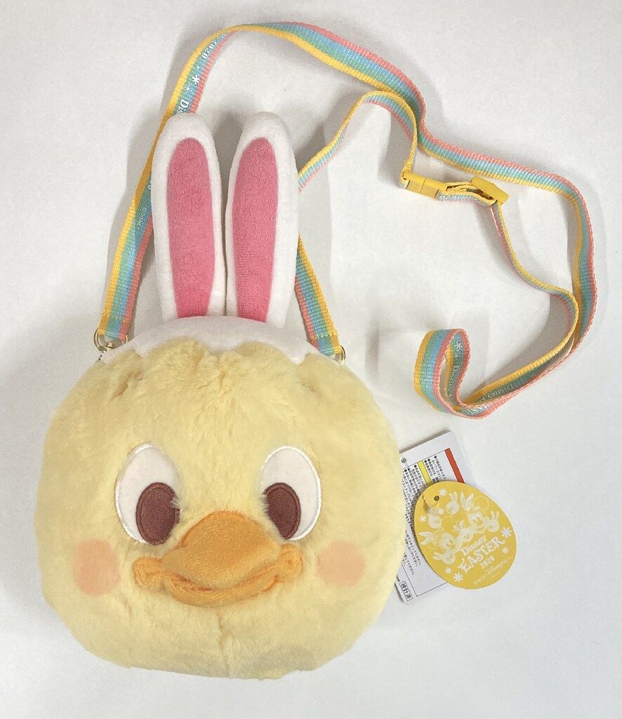 東京ディズニーシー うさピヨポシェット Disney's EASTER 2020 Tip-Top