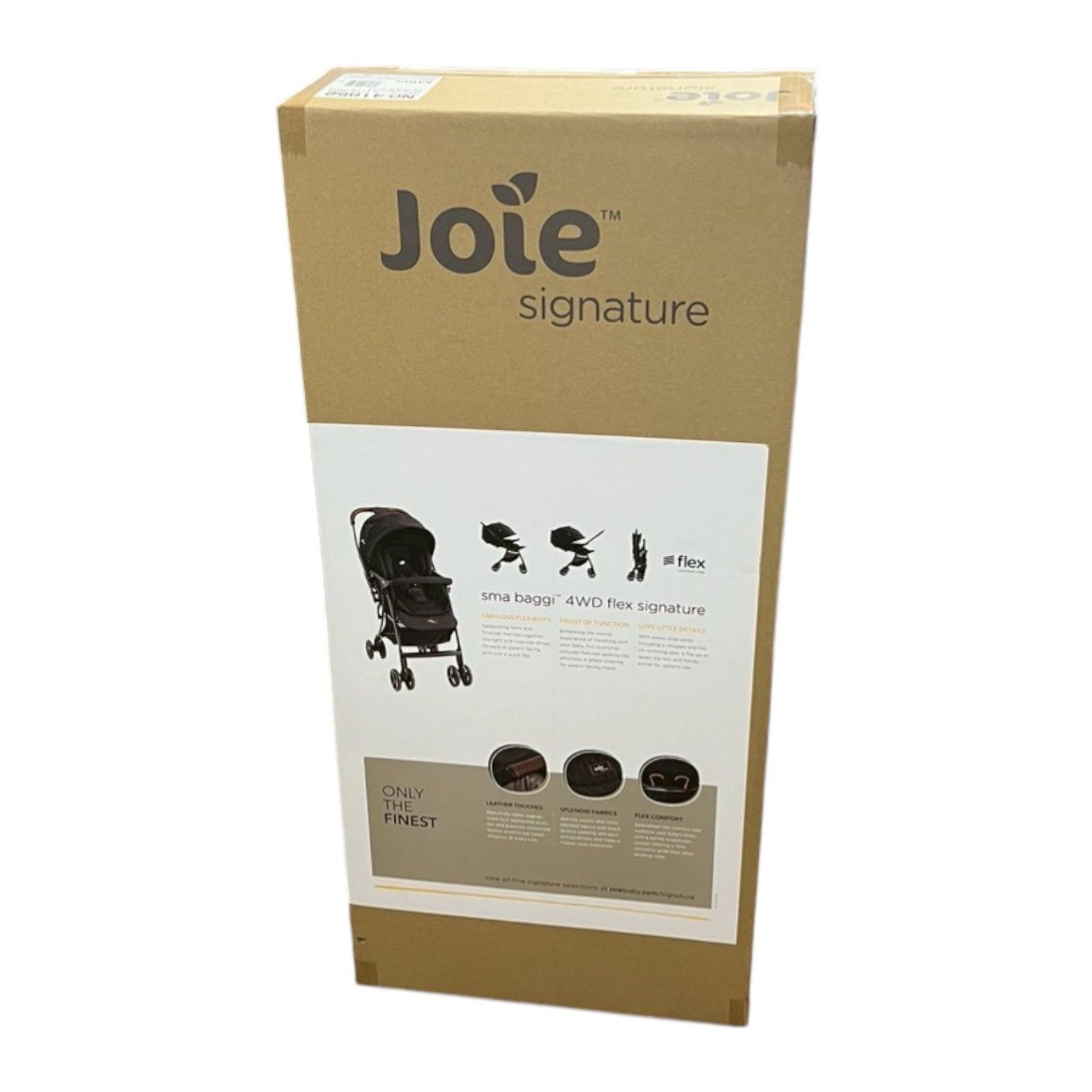 良品 箱付き】Joie ベビーカー スマバギ 4WD signature シグネチャー