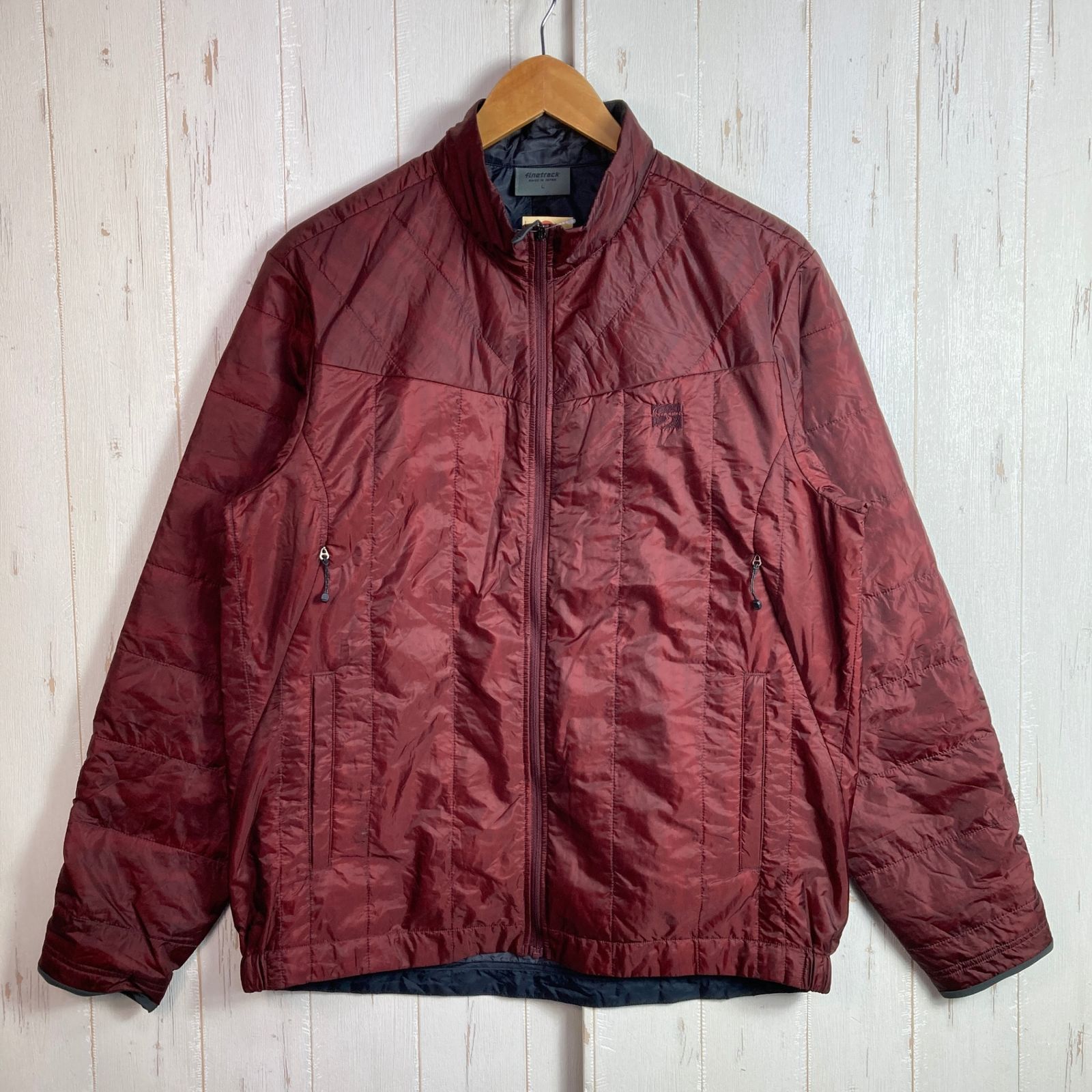 Men's L ワインレッド系】 Finetrack ( ファイントラック ) ポリゴン