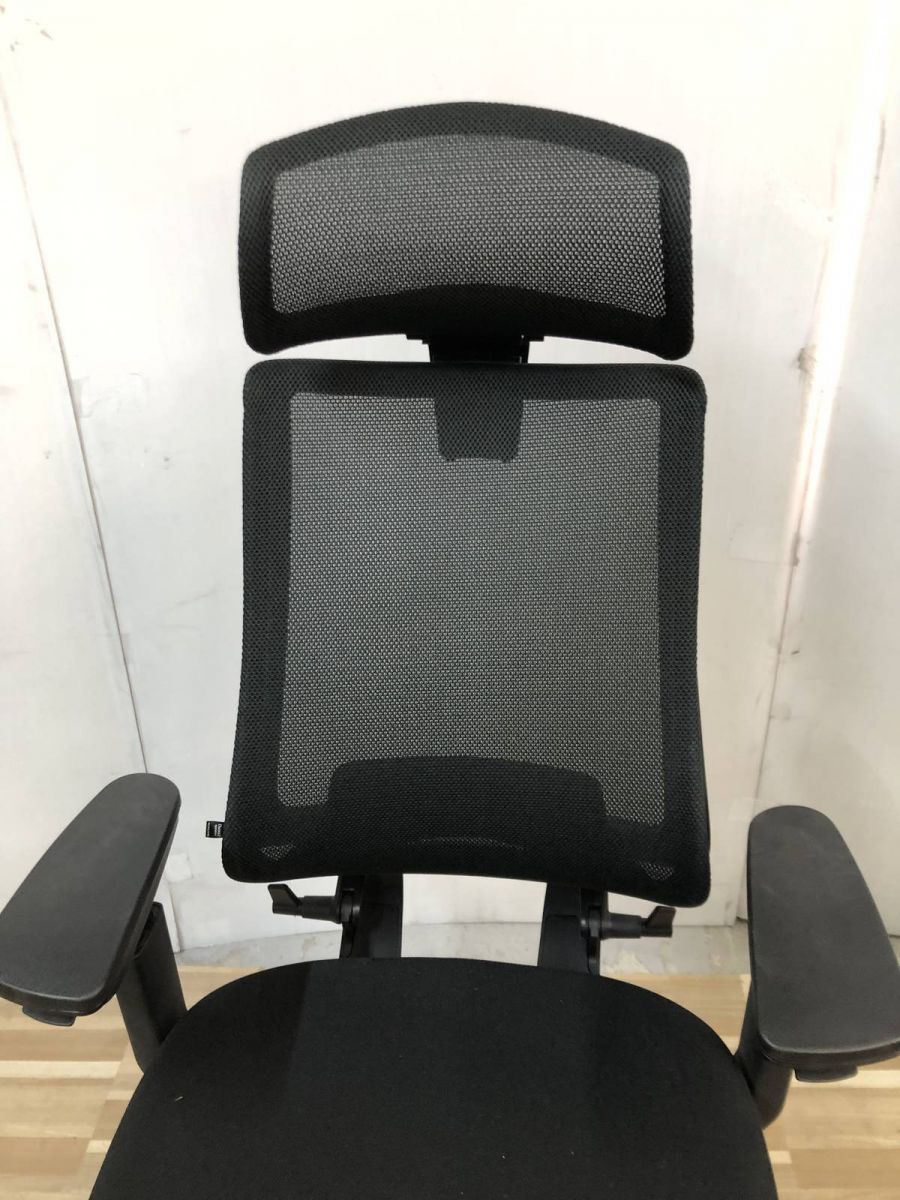  オフィスチェア KOKUYO コクヨ デュオラ2 ブラック CO8S-20M-BKE6E61 2025年製 GCN067729大 デザイナーズチェア オフィスチェア ワークチェア 椅子 チェア