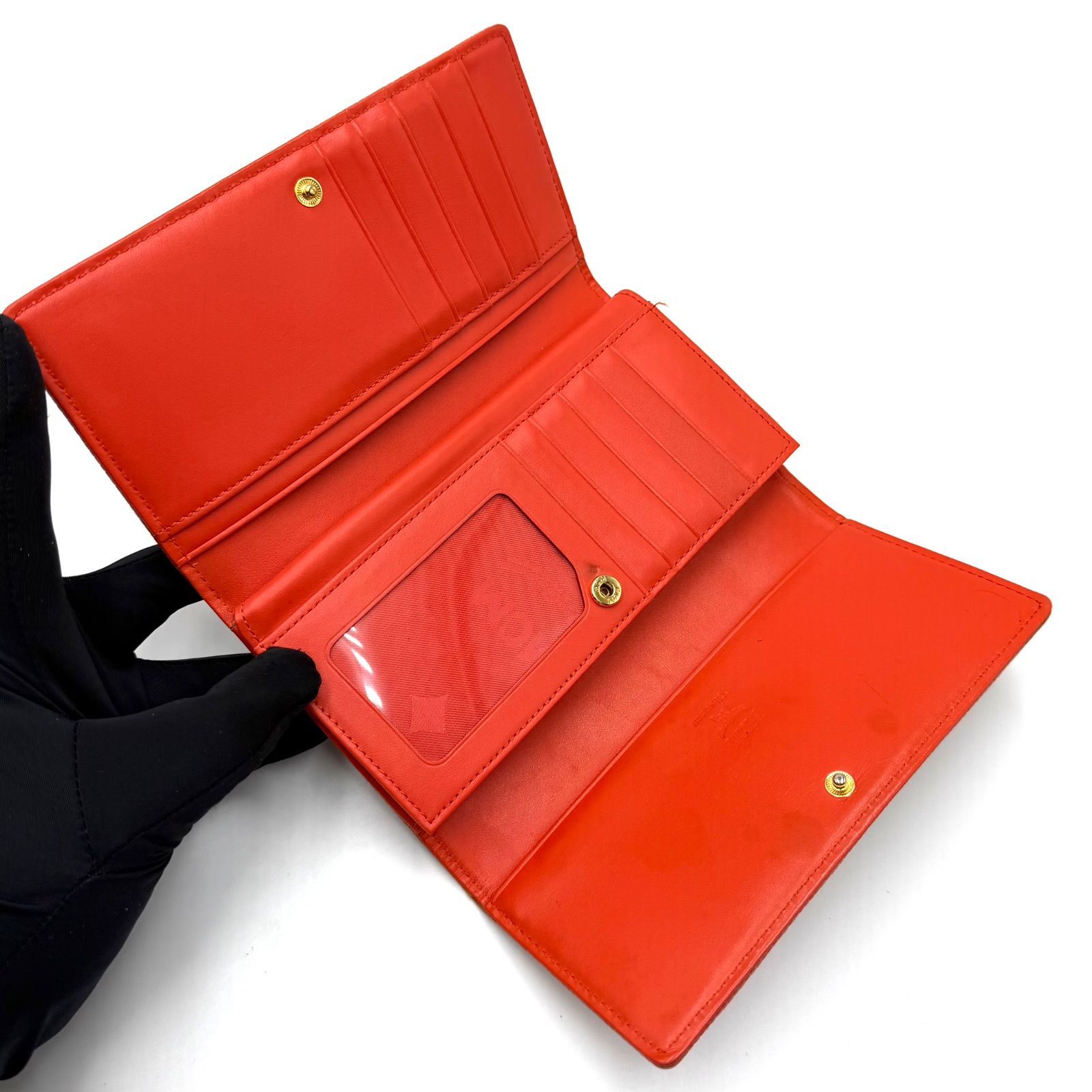 エムシーエム MCM ヴィセトス 長財布 三つ折り財布 お札入れ 男女兼用 