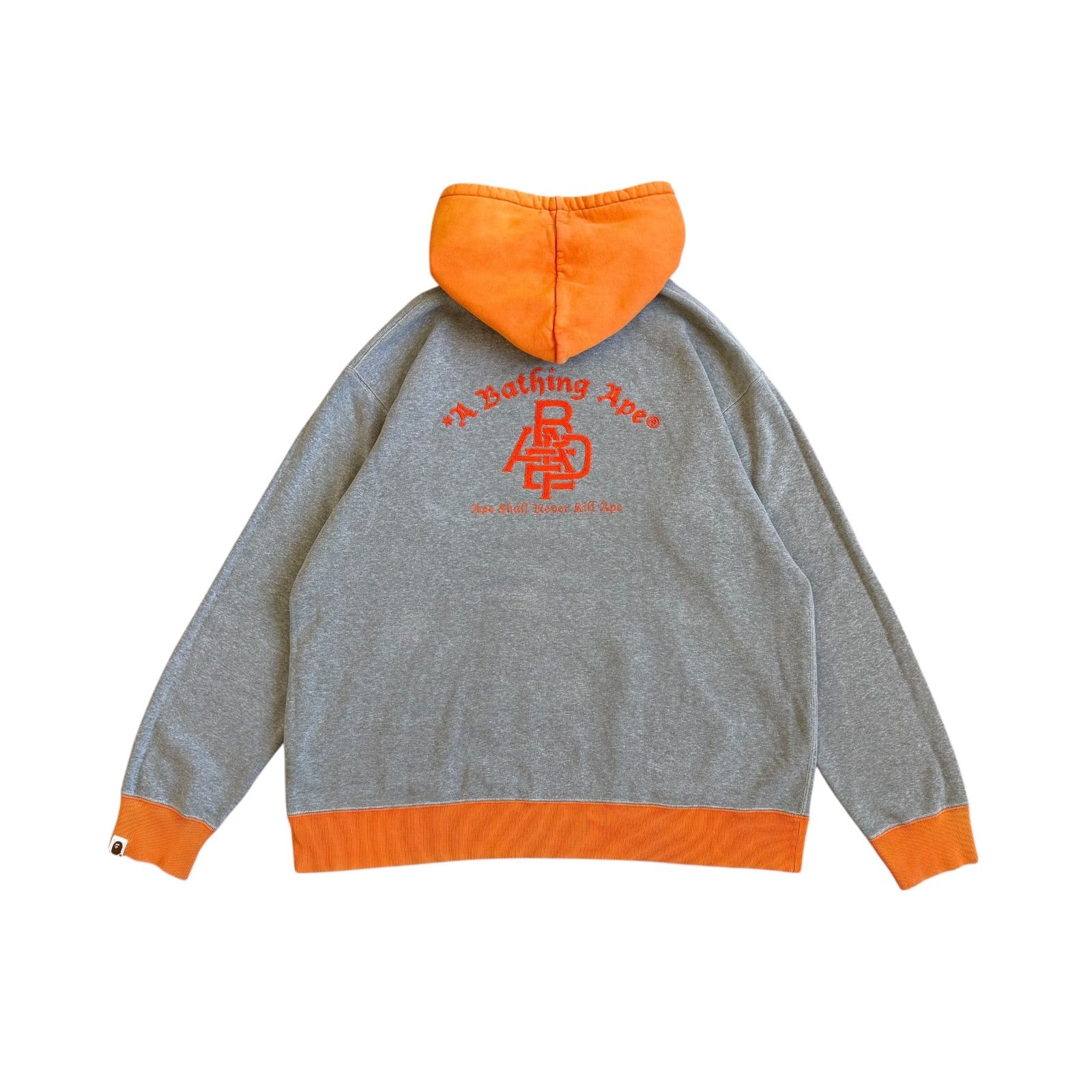 A BATHING APE / アベイシングエイプ バイカラー プルオーバーフーディ 