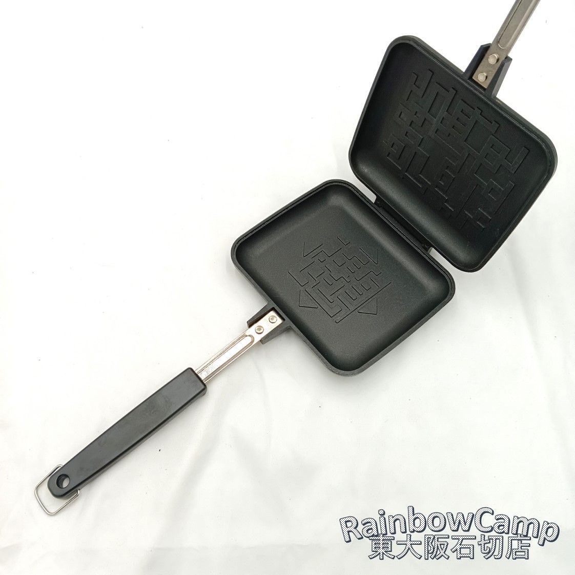 布袋寅泰 新品 ホットサンドクッカー 【公式通販】