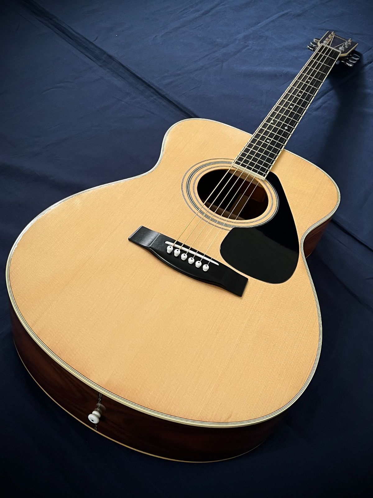 Yamaha FG-252B 1979 Orange Label Made In Japan Small Body Acoustic