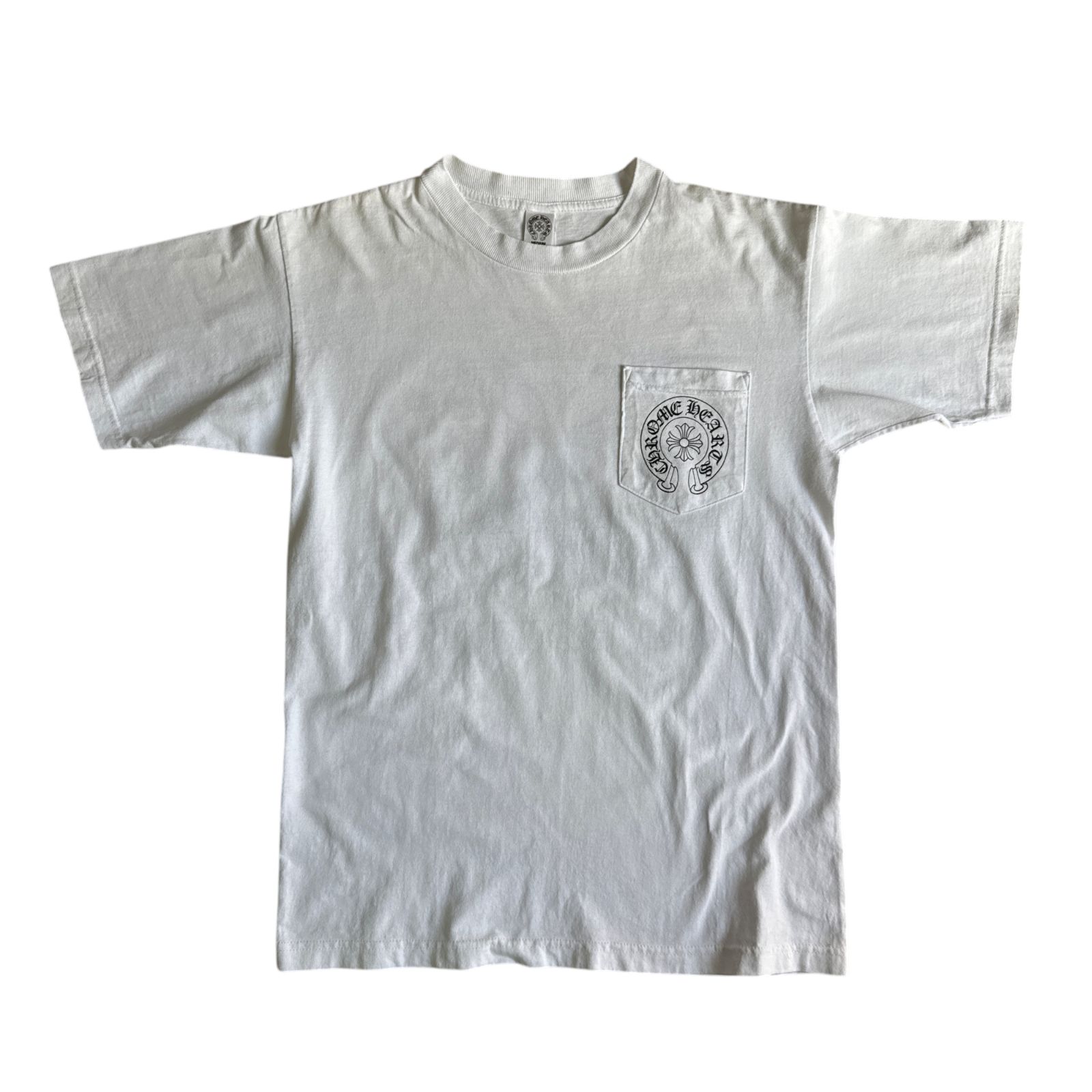 00s OLD CHROME HEARTS Honolulu Exclusive ホースシュー ポケット T 