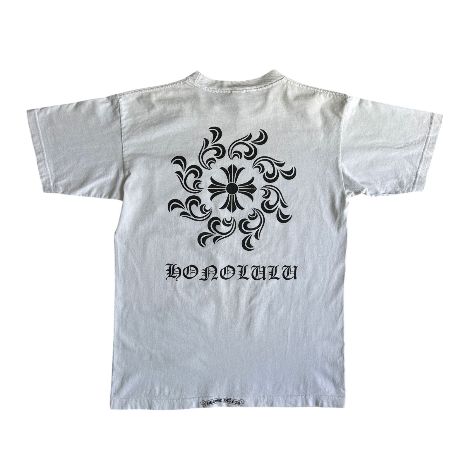 00s OLD CHROME HEARTS Honolulu Exclusive ホースシュー ポケット T 