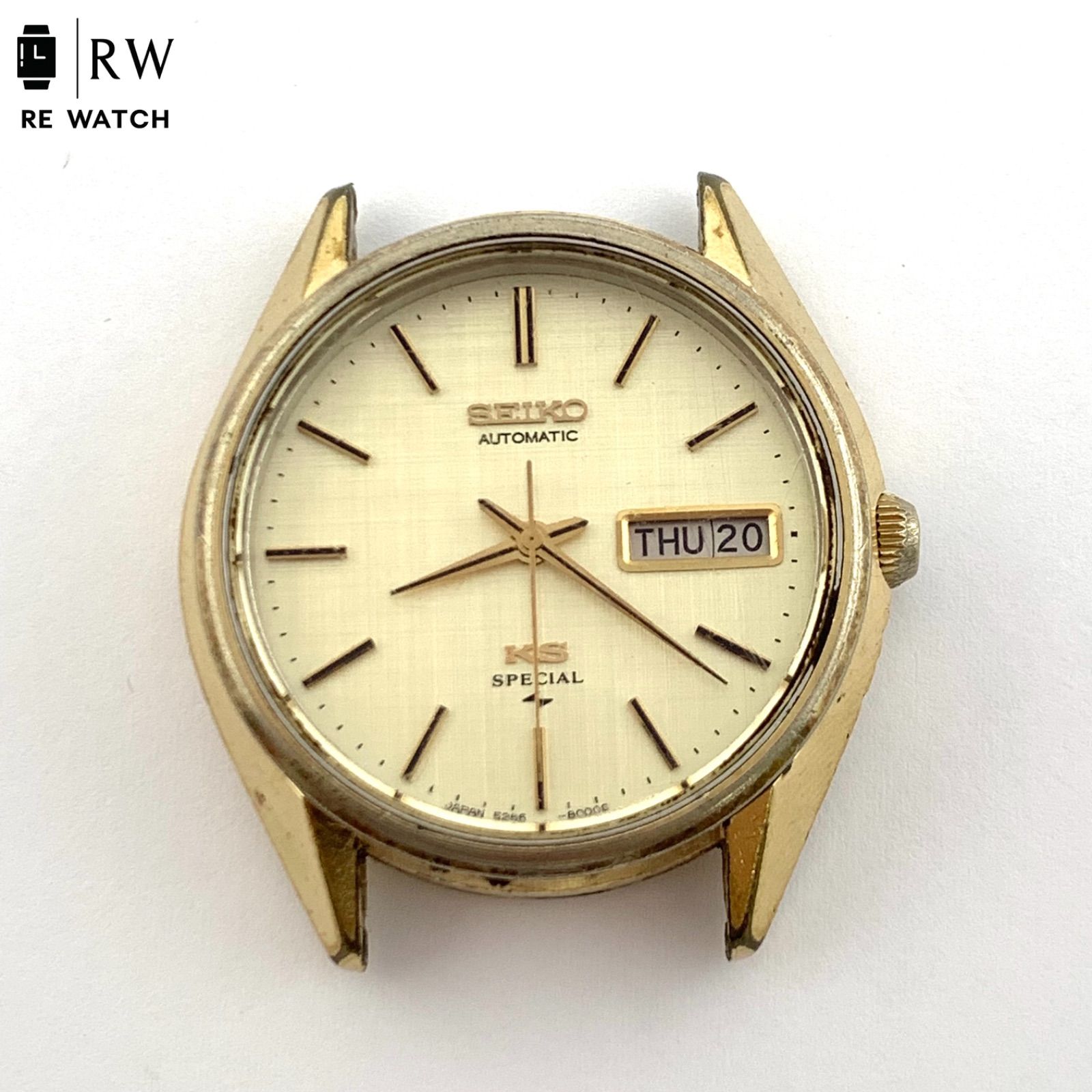 ジャンク】KING SEIKO SPECIAL 5256-8010 自動巻き腕時計 - メルカリ