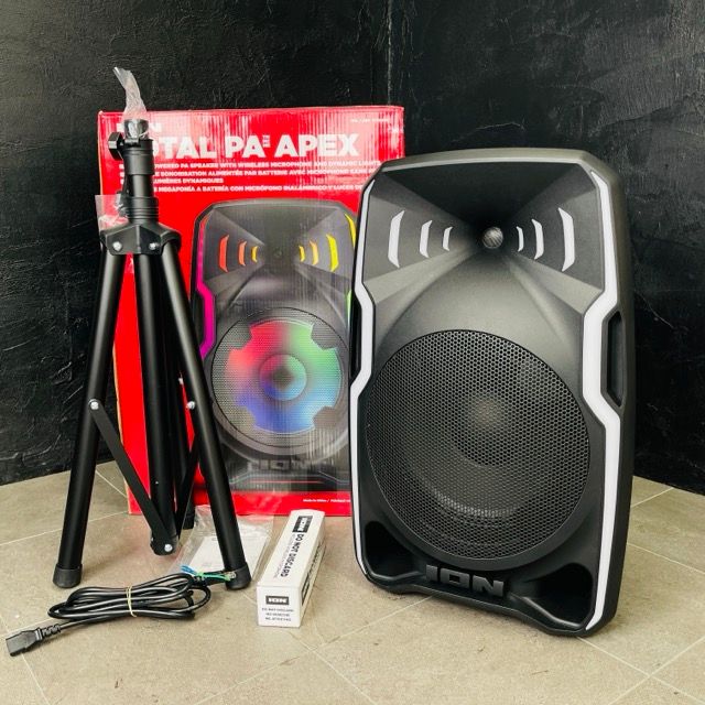 展示品 動作保証 オールインワン・スピーカーシステム 【中古】動作保証 ION Audio Total PA Apex ART.7770900 / 515986