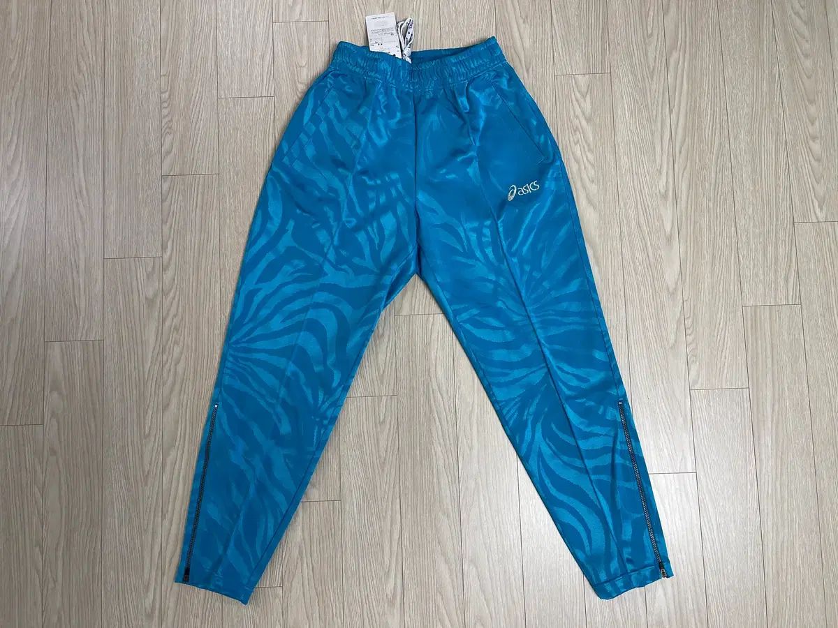 アシックス ゼブラ 90s オールド トラックジャージ セットアップ 4番