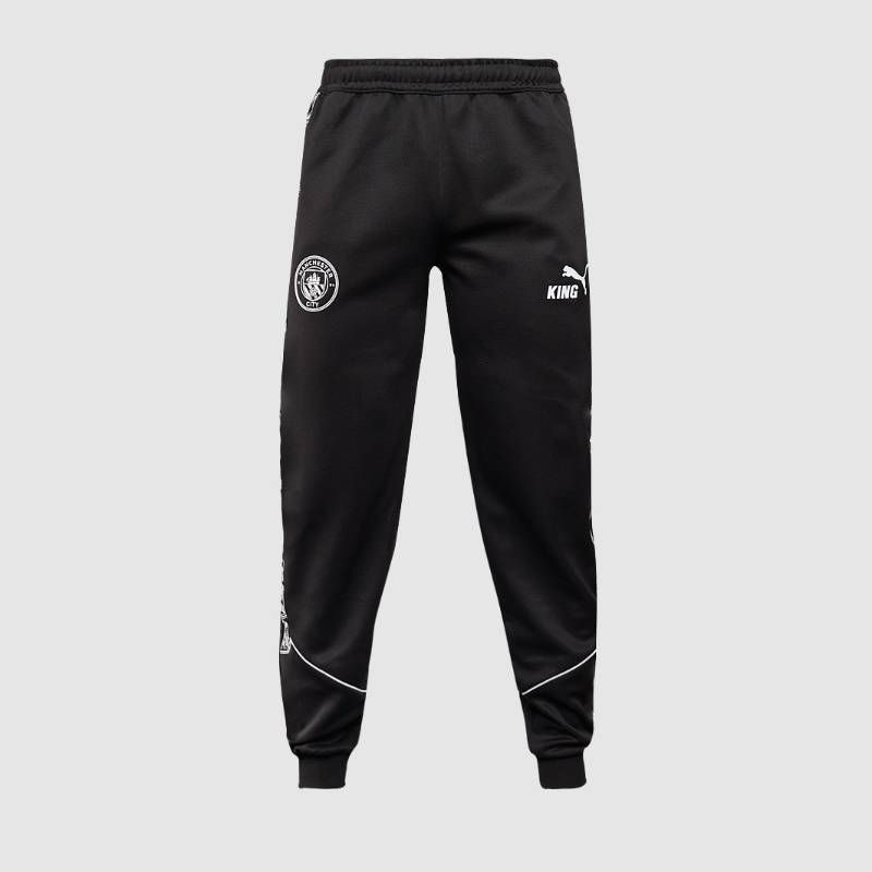 【送料無料・匿名配送】PUMA プーマ マンチェスター・シティ 25/26 King アンセム ロングパンツ トラックパンツ ジャージ ジョガーパンツ 黒(プーマブラック)新品 正規品 並行輸入 日本未発売