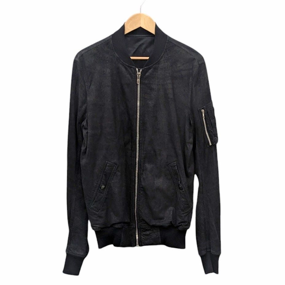 RICK OWENS MA-1 Jacket RU14S1791-LB リックオウエンス ボンバー