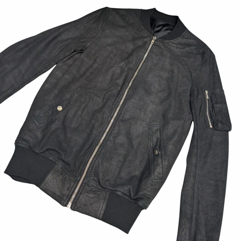 RICK OWENS MA-1 Jacket RU14S1791-LB リックオウエンス ボンバー
