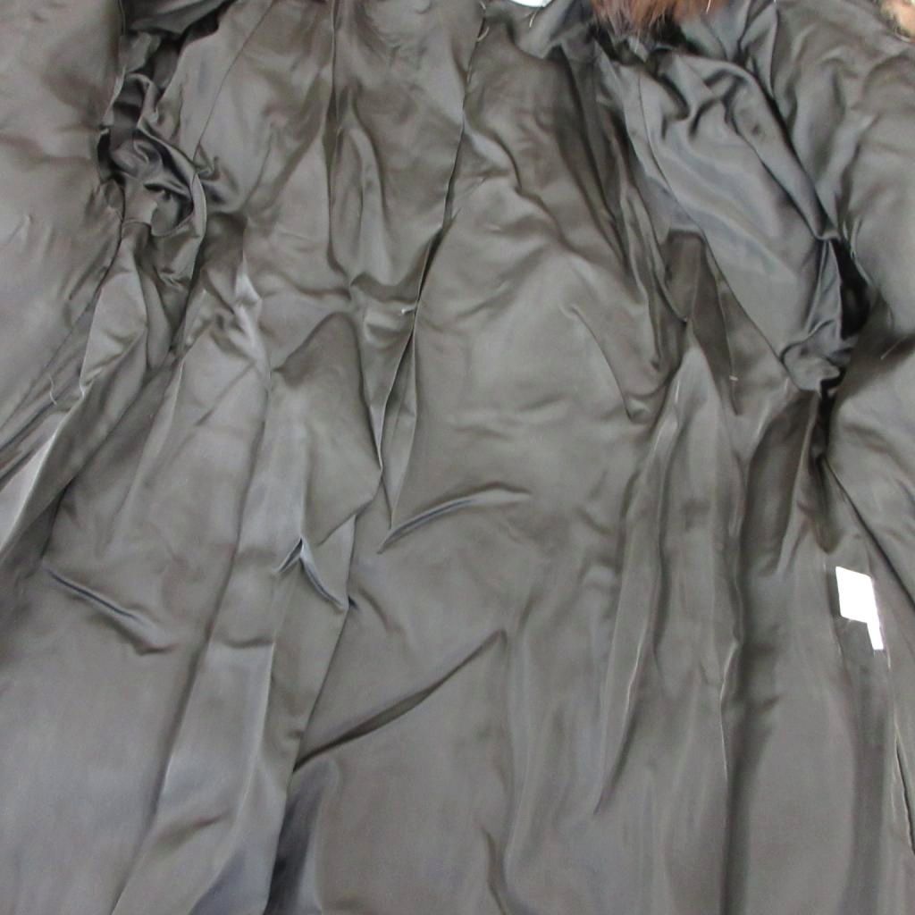 サガフォックス SAGA FOX 銀サガ ファーコート 毛皮 シルバー