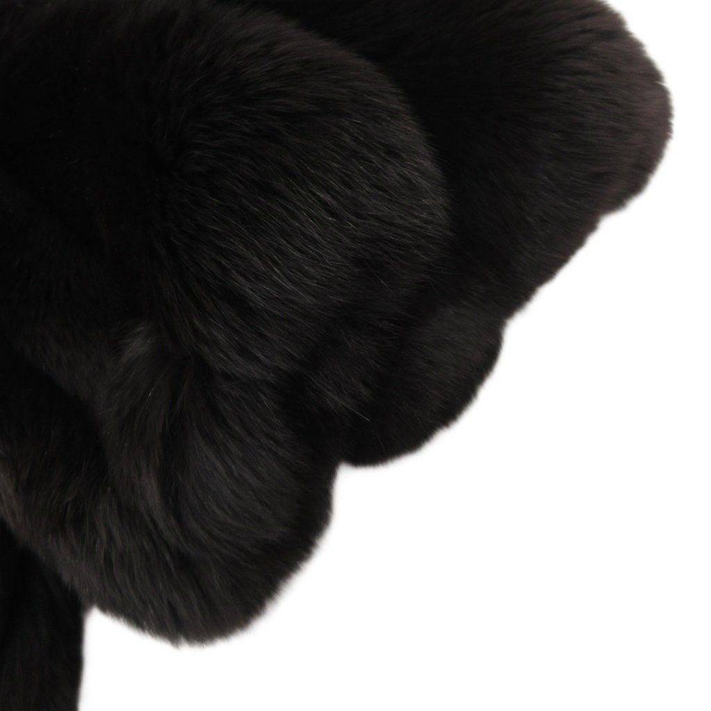 サガフォックス SAGA FOX 金サガ ファーコート 毛皮 フォックス ミドル