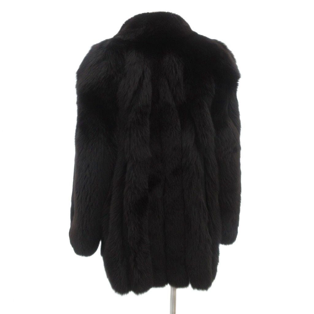 サガフォックス SAGA FOX 金サガ ファーコート 毛皮 フォックス ミドル