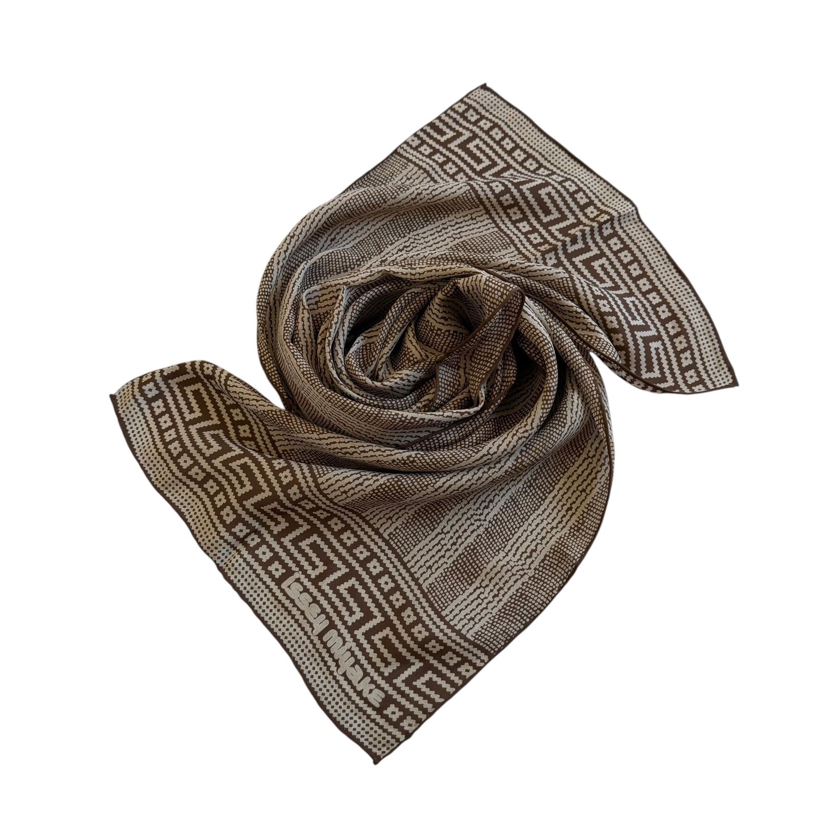 70's issey miyake / イッセイミヤケ ヴィンテージストール 黎明期