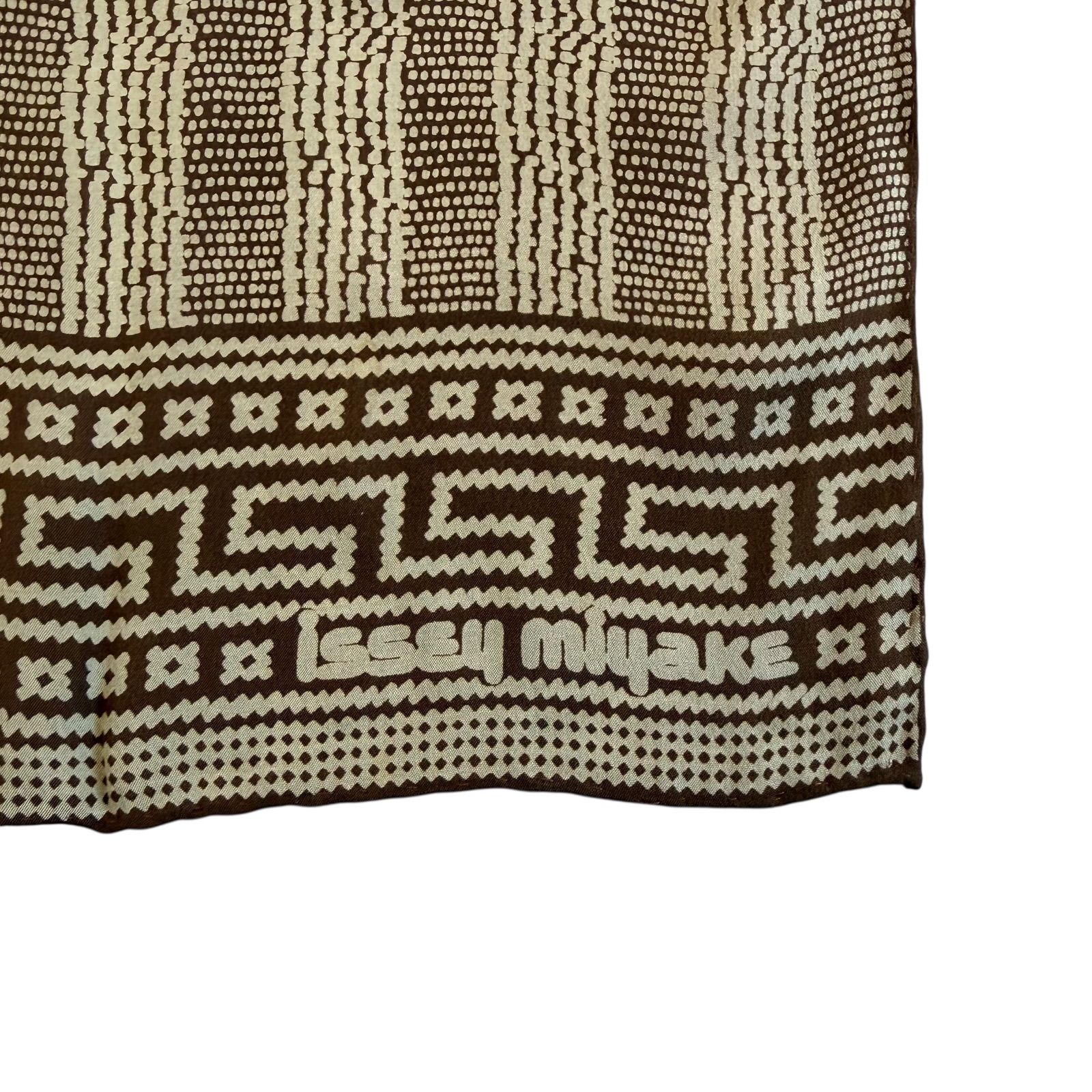 70's issey miyake / イッセイミヤケ ヴィンテージストール 黎明期