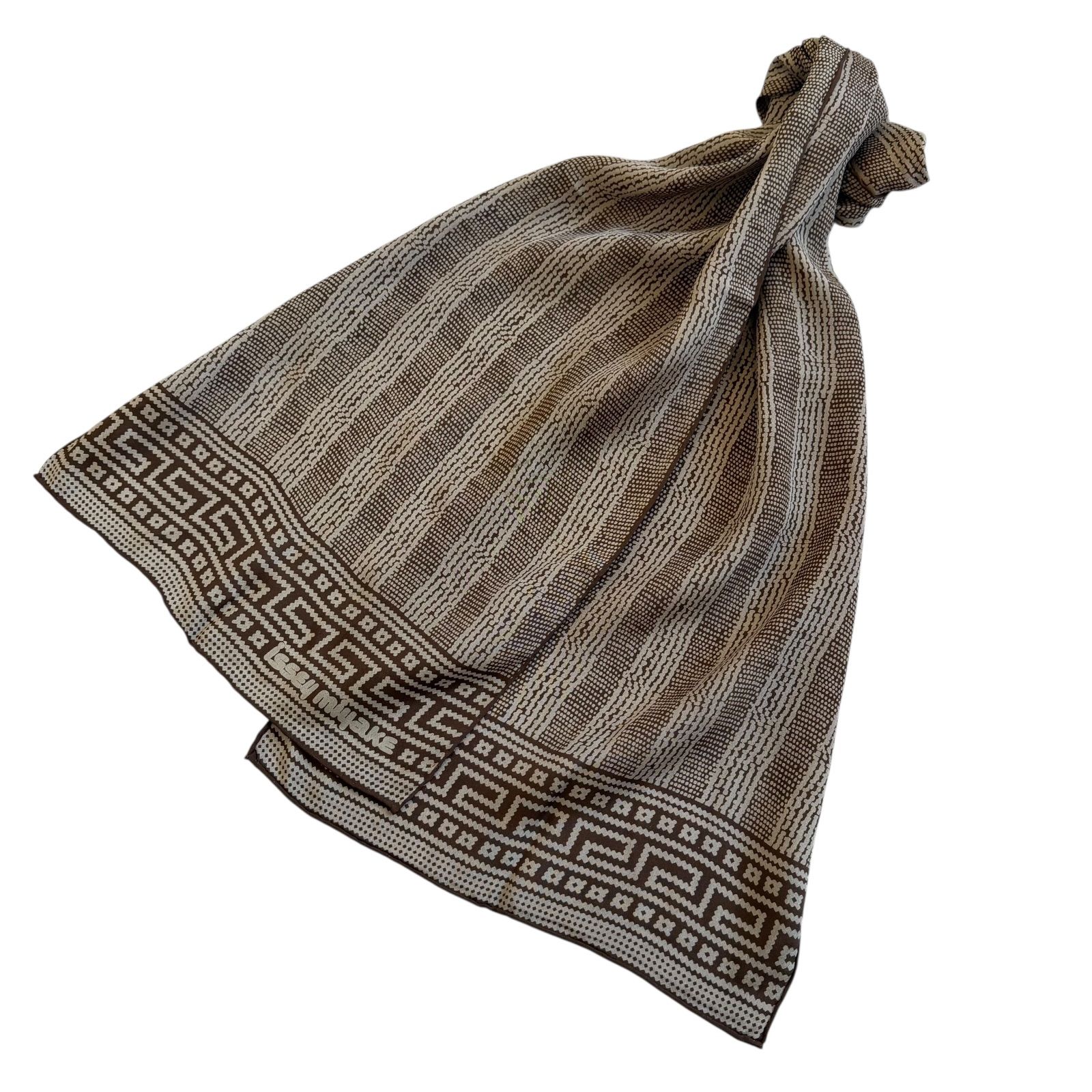 70's issey miyake / イッセイミヤケ ヴィンテージストール 黎明期