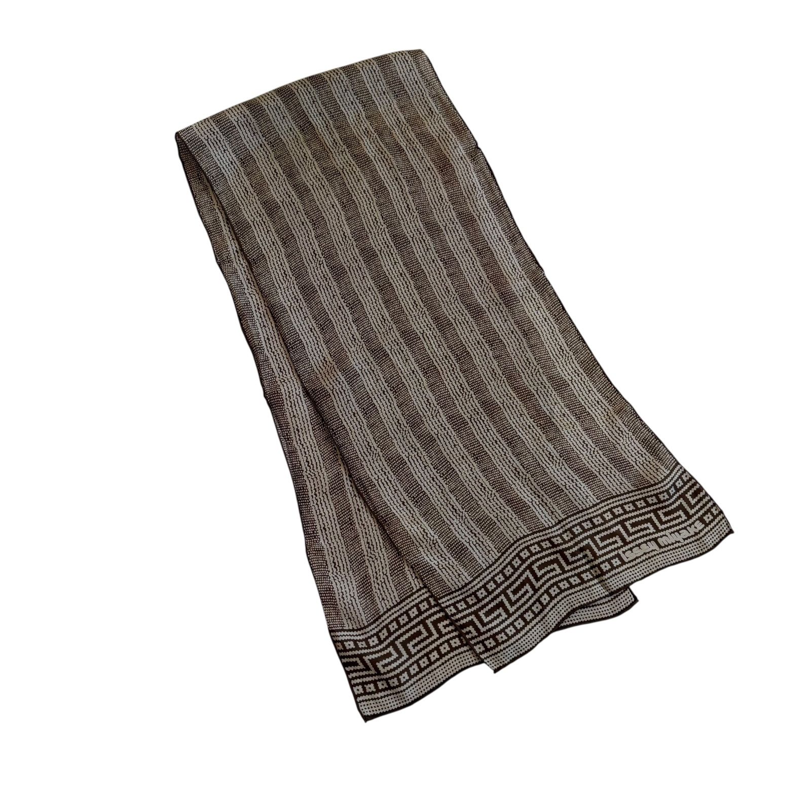 70's issey miyake / イッセイミヤケ ヴィンテージストール 黎明期