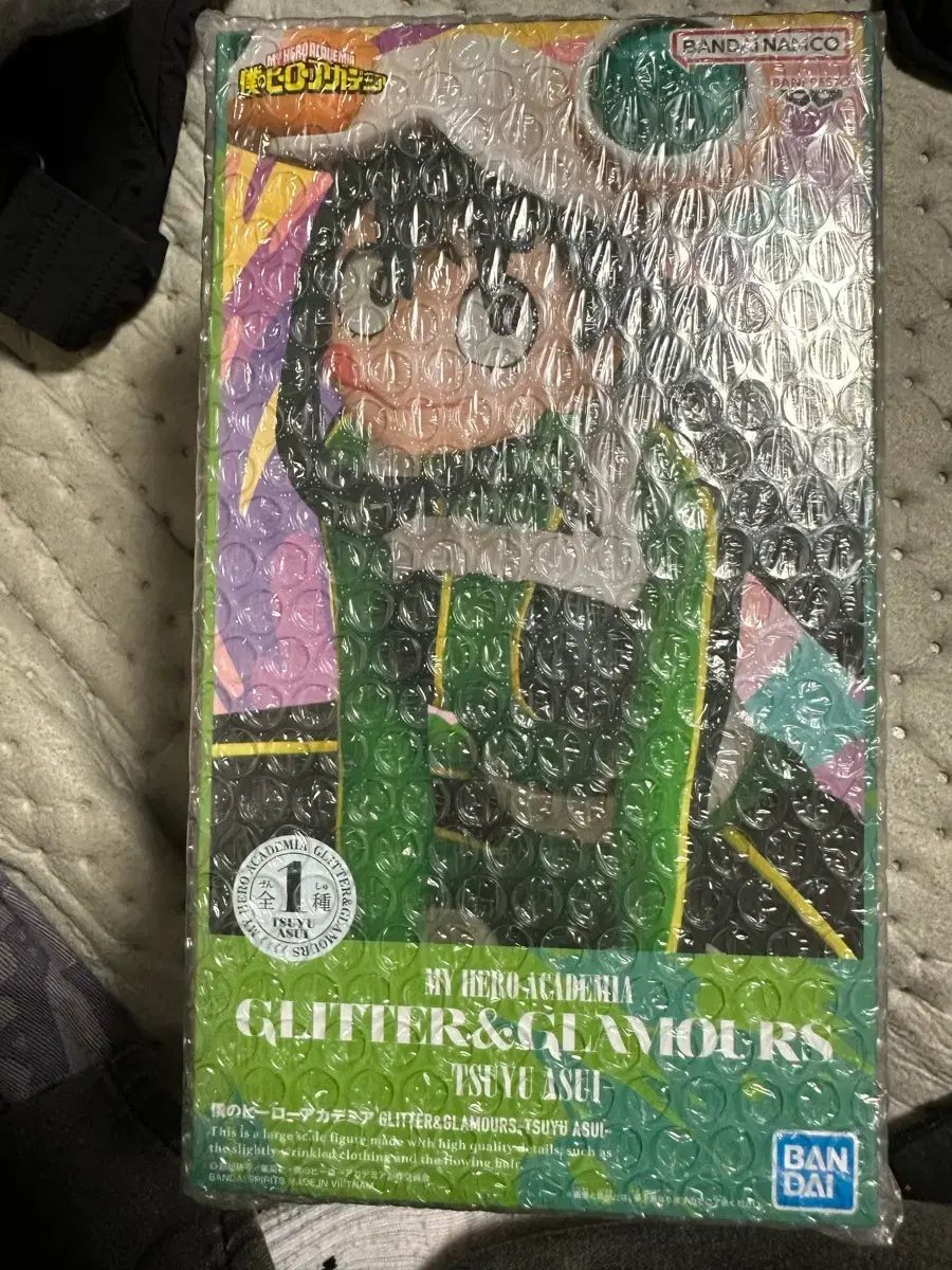 僕のヒーローアカデミア ヒロアカ 蛙吹 梅雨 グリッター フィギュア 未