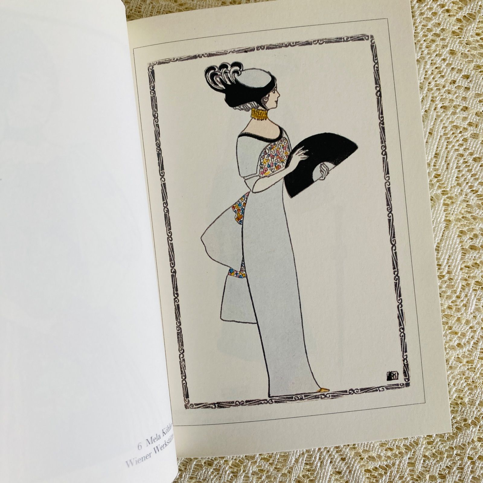 ウィーンのアール・ヌーヴォー絵葉書集 暮らしを彩るポストカード 洋書