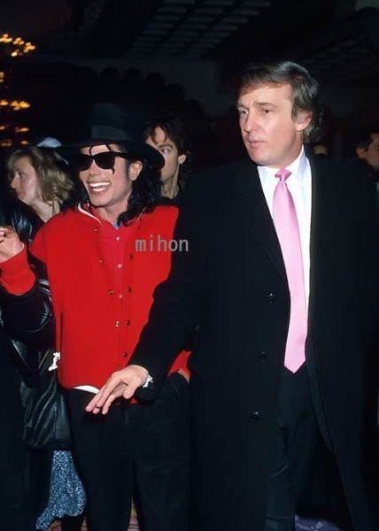 ☆ドナルド・トランプ☆トランプ大統領☆マイケル・ジャクソン