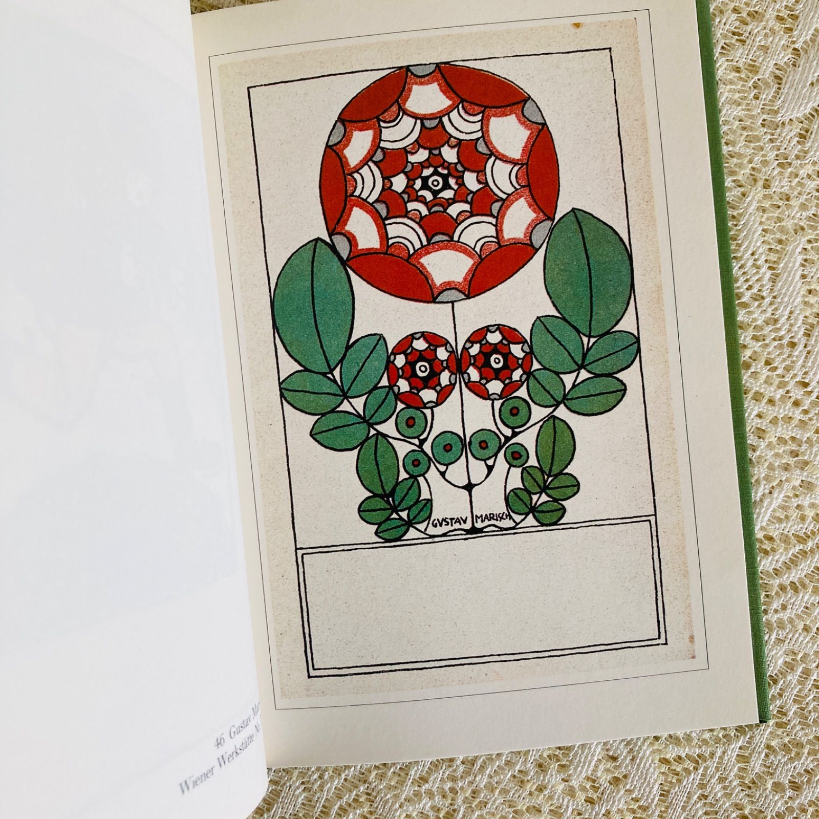 ウィーンのアール・ヌーヴォー絵葉書集 暮らしを彩るポストカード 洋書