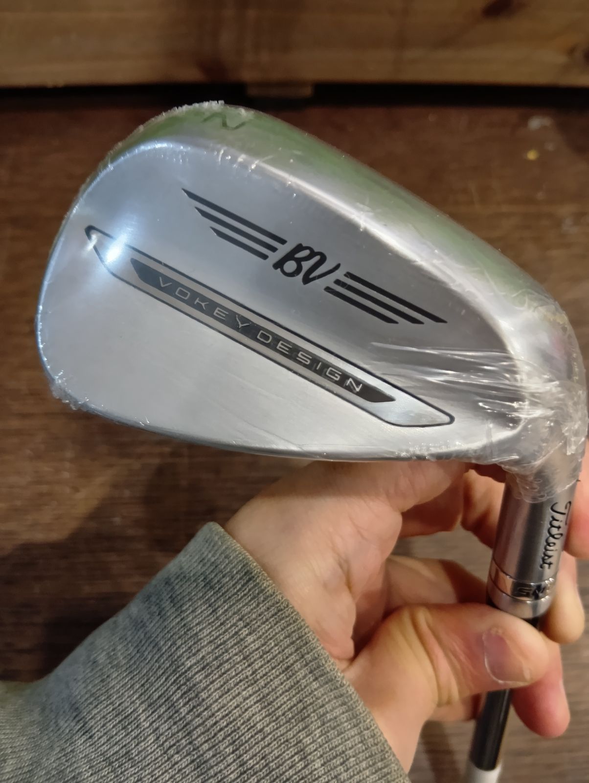 Wg【新品未使用品】タイトリスト Vokey SM11 ウェッジ 52-08（F 