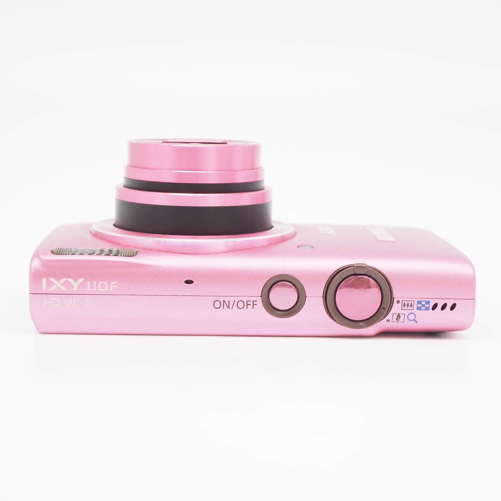 画面に傷がありますが□美品□ CANON IXY 110F ピンク - メルカリ