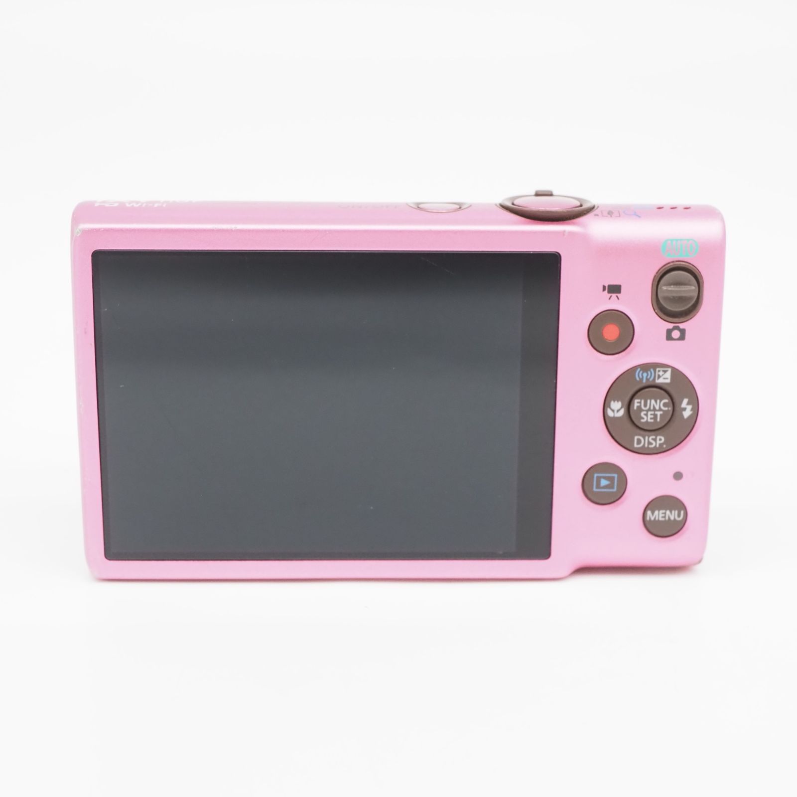 画面に傷がありますが□美品□ CANON IXY 110F ピンク - メルカリ