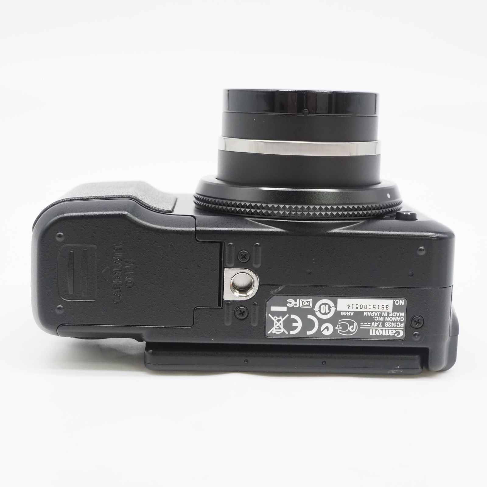 画面に黄変、ファインダーに擦れがありますが□美品□ CANON PowerShot